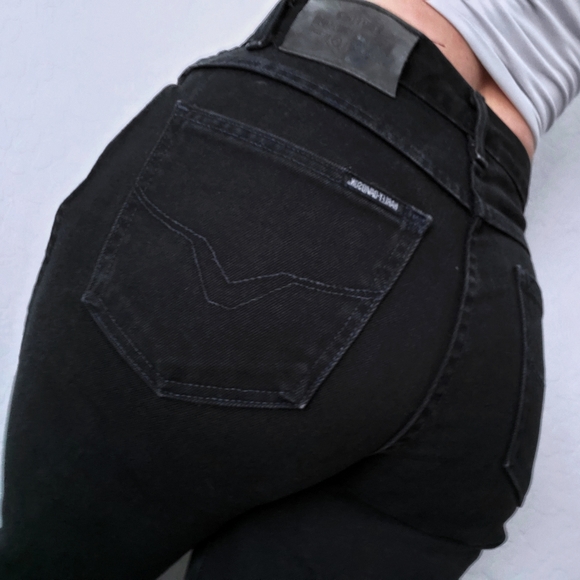 Vintage Denim - Vintage Harley Davidson Highwaisted Mom Jeans